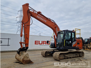 Ερπυστριοφόρος εκσκαφέας HITACHI ZX130LCN-7