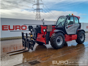 Τηλεσκοπικός φορτωτής MANITOU MT 1440