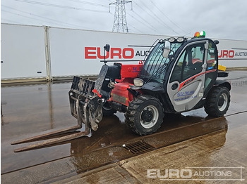 Τηλεσκοπικός φορτωτής MANITOU MT 625