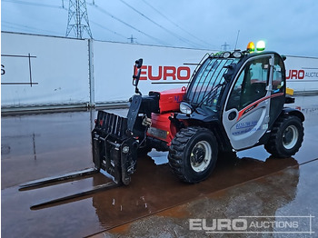 Τηλεσκοπικός φορτωτής MANITOU MT 625