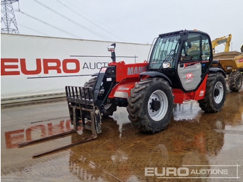Τηλεσκοπικός φορτωτής MANITOU MT 733