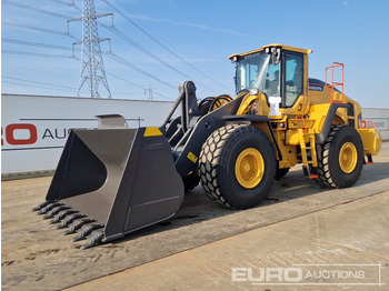 Ελαστιχοφόρος φορτωτής VOLVO L180H