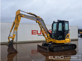 Μίνι εκσκαφέας KOMATSU PC55MR-5