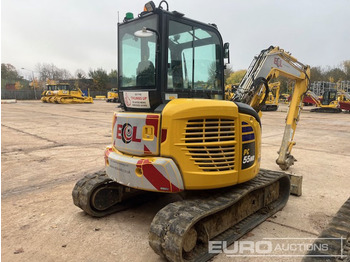 Μίνι εκσκαφέας 2024 Komatsu PC55MR-5E0: φωτογραφία 4 Μίνι εκσκαφέας 2024 Komatsu PC55MR-5E0: φωτογραφία 4