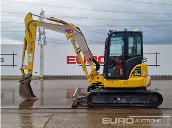 Μίνι εκσκαφέας 2024 Komatsu PC55MR-5E0: φωτογραφία 2 Μίνι εκσκαφέας 2024 Komatsu PC55MR-5E0: φωτογραφία 2