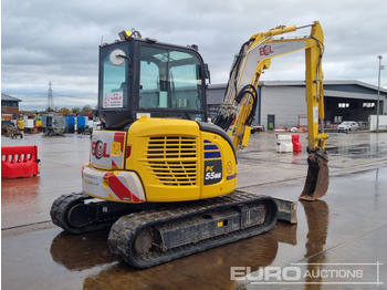 Μίνι εκσκαφέας 2024 Komatsu PC55MR-5E0: φωτογραφία 5 Μίνι εκσκαφέας 2024 Komatsu PC55MR-5E0: φωτογραφία 5