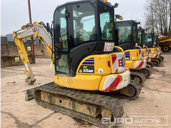 Μίνι εκσκαφέας 2024 Komatsu PC55MR-5E0: φωτογραφία 3 Μίνι εκσκαφέας 2024 Komatsu PC55MR-5E0: φωτογραφία 3