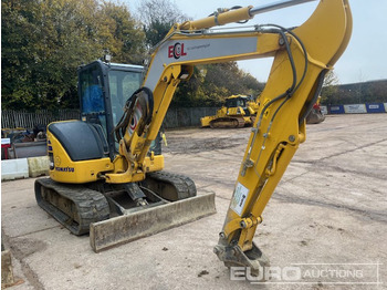 Μίνι εκσκαφέας 2024 Komatsu PC55MR-5E0: φωτογραφία 5 Μίνι εκσκαφέας 2024 Komatsu PC55MR-5E0: φωτογραφία 5