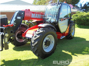 Τηλεσκοπικός φορτωτής MANITOU MT 733