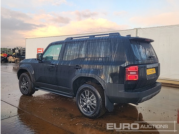 SUV 2025 Toyota Land Cruiser: φωτογραφία 3 SUV 2025 Toyota Land Cruiser: φωτογραφία 3