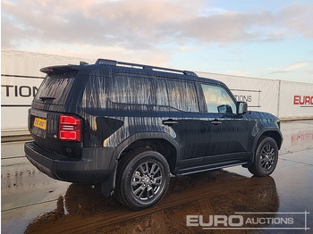 SUV 2025 Toyota Land Cruiser: φωτογραφία 5 SUV 2025 Toyota Land Cruiser: φωτογραφία 5