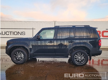 SUV 2025 Toyota Land Cruiser: φωτογραφία 2 SUV 2025 Toyota Land Cruiser: φωτογραφία 2