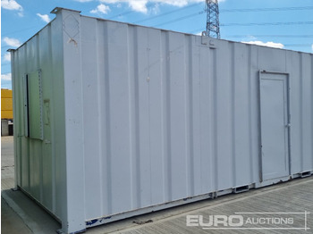 Εμπορευματοκιβώτιο 30' x 10' Canteen, Drying Room (Cannot Be Reconsigned): φωτογραφία 5