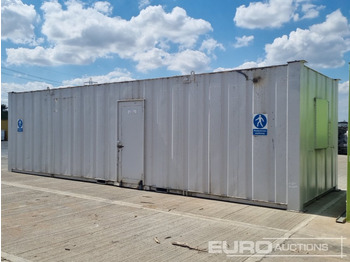 Εμπορευματοκιβώτιο 30' x 10' Canteen, Drying Room (Cannot Be Reconsigned): φωτογραφία 3