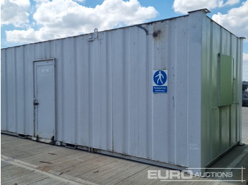 Εμπορευματοκιβώτιο 30' x 10' Canteen, Drying Room (Cannot Be Reconsigned): φωτογραφία 4