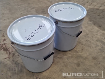 Εξοπλισμού κατασκευών 40 Litre Grey Oxide Paint: φωτογραφία 3