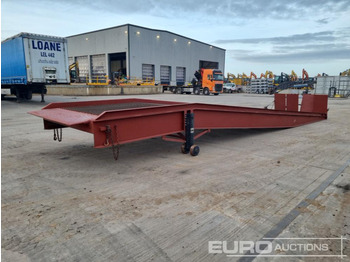 Ράμπα φόρτωσης 7' Loading Ramp: φωτογραφία 1