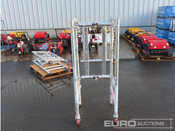 Εξοπλισμού κατασκευών Aluminium Podium Scaffolding: φωτογραφία 4