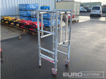 Εξοπλισμού κατασκευών Aluminium Podium Scaffolding: φωτογραφία 3