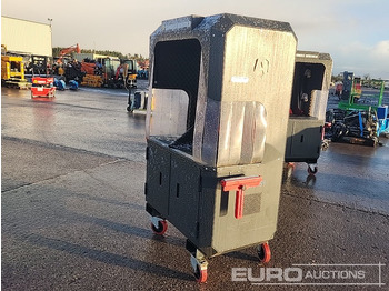 Εξοπλισμού κατασκευών Armogard Mobile Welding Booth: φωτογραφία 4