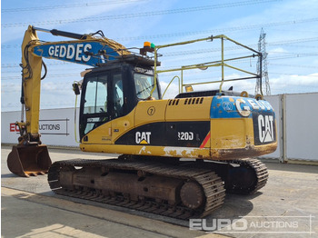 Ερπυστριοφόρος εκσκαφέας CAT 320D: φωτογραφία 3