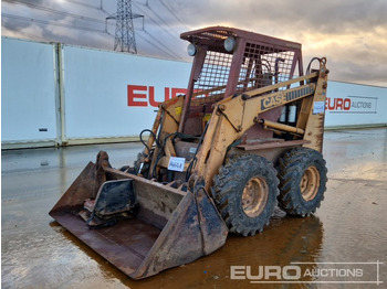 Φορτωτής πλάγιας ολίσθησης CASE