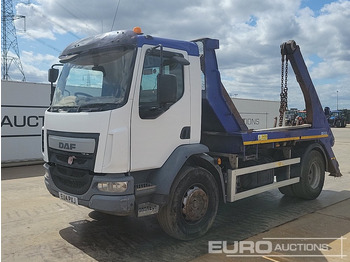 Φορτηγό καδοφόρος φορτωτής DAF LF 220