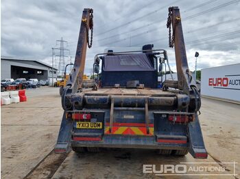 Φορτηγό καδοφόρος φορτωτής DAF LF55: φωτογραφία 4 Φορτηγό καδοφόρος φορτωτής DAF LF55: φωτογραφία 4