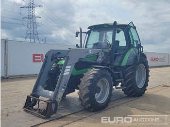 Τρακτέρ DEUTZ Agrotron 150