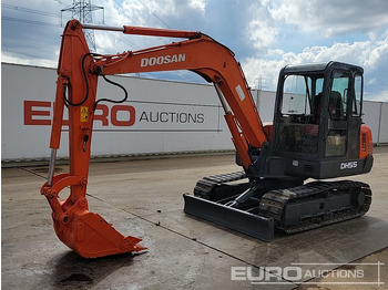 Μίνι εκσκαφέας DOOSAN DH55-V
