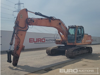 Ερπυστριοφόρος εκσκαφέας DOOSAN DX225LC