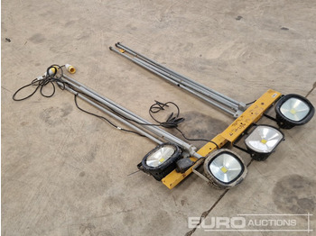 Εξοπλισμού κατασκευών Elite 110 Volt LED Tripod Work Light (2 of): φωτογραφία 3