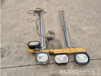 Εξοπλισμού κατασκευών Elite 110 Volt LED Tripod Work Light (2 of): φωτογραφία 4