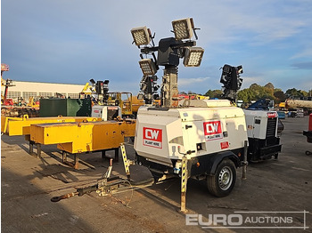 Πύργος φωτισμού GENERAC