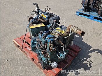 Βιομηχανική γεννήτρια Generator, Kubota Engine, Generator, 2 Cylinder Engine: φωτογραφία 3