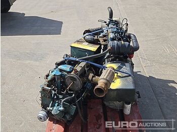 Βιομηχανική γεννήτρια Generator, Kubota Engine, Generator, 2 Cylinder Engine: φωτογραφία 4