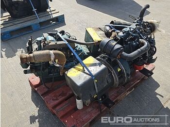 Βιομηχανική γεννήτρια Generator, Kubota Engine, Generator, 2 Cylinder Engine: φωτογραφία 5