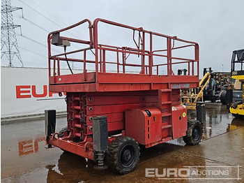 Ψαλιδωτό ανυψωτικό HAULOTTE H18SX