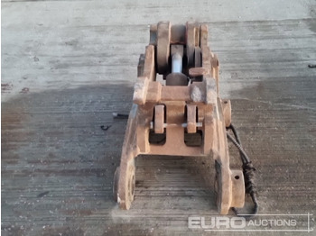 Ταχυσύνδεσμος Hydraulic Double Lock Quick Hitch 80mm Pin to suit 20 Ton Excavator: φωτογραφία 4 Ταχυσύνδεσμος Hydraulic Double Lock Quick Hitch 80mm Pin to suit 20 Ton Excavator: φωτογραφία 4