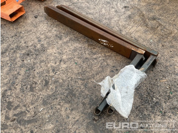 Ανυψωτικό μηχάνημα Hydraulic Extendable Forklift Forks: φωτογραφία 4 Ανυψωτικό μηχάνημα Hydraulic Extendable Forklift Forks: φωτογραφία 4