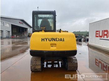 Μίνι εκσκαφέας Hyundai R55-7: φωτογραφία 4