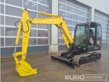 Μίνι εκσκαφέας Hyundai R55-7: φωτογραφία 1