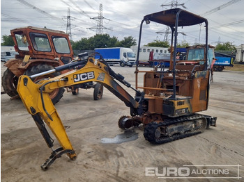 Μίνι εκσκαφέας JCB 16C-1