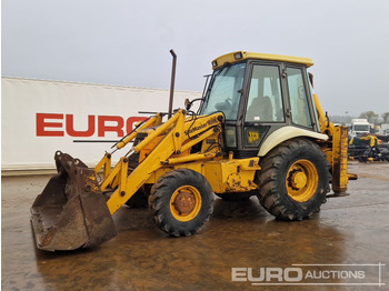 Φορτωτής εκσκαφέας JCB 3CX
