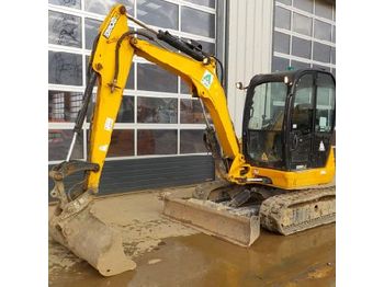 Μίνι εκσκαφέας JCB 8055 RTS: φωτογραφία 1