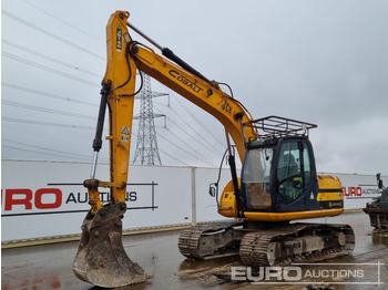 Ερπυστριοφόρος εκσκαφέας JCB JS145LC