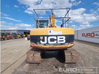 Ερπυστριοφόρος εκσκαφέας JCB JS145LC: φωτογραφία 4