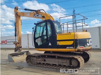 Ερπυστριοφόρος εκσκαφέας JCB JS145LC: φωτογραφία 3