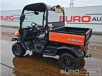 Τετράκλινα Kubota 4WD Diesel Utility Vehicle, Power Steering, Hydraulic Tipping Body: φωτογραφία 3