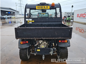 Τετράκλινα Kubota 4WD Diesel Utility Vehicle, Power Steering, Hydraulic Tipping Body: φωτογραφία 4